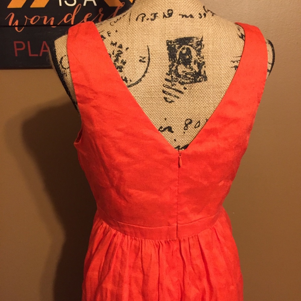 Anthro Quillaree Vivacity Dress - Picture 4 of 8